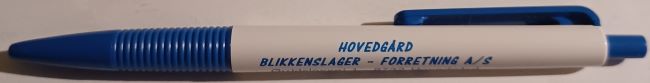 Hovedgård Blikkenslagerforretning