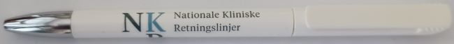 Nationale Kliniske Retningslinjer
