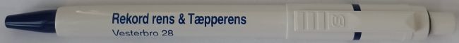 Rekord rens & Tæpperens